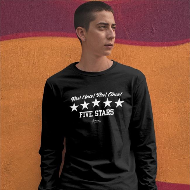Matt Hardy Box Of Gimmicks Shop Five Cinco Five Stars Shirt