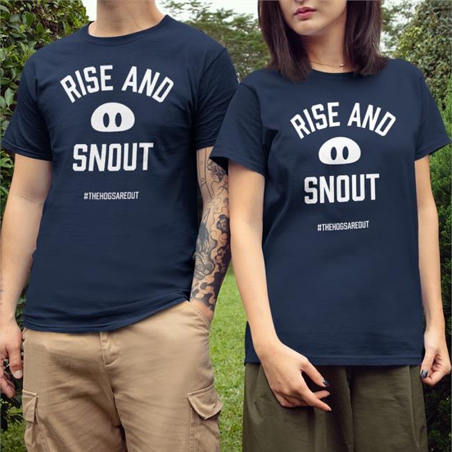 Bonfire Merch Rise And Snout Arkansas Vs Byu Football #Thehogsareout Sweatshirts John Nabors Jacobchatch