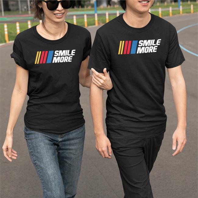 Roman Atwood Merch Smile More Racing Tank