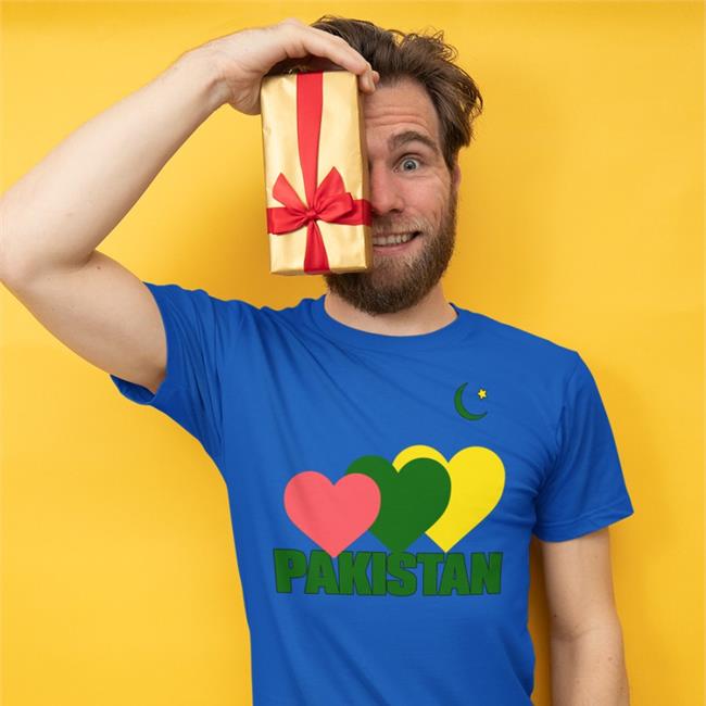 Kamil Abbas Delivers 3Hearts Shirt For Pakistan Relief