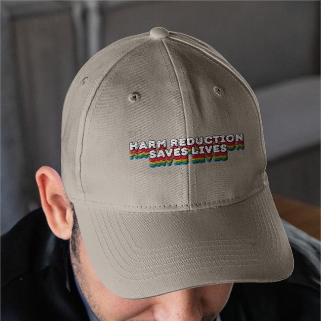 Harm Reduction Save Lives Hat Fruitkace
