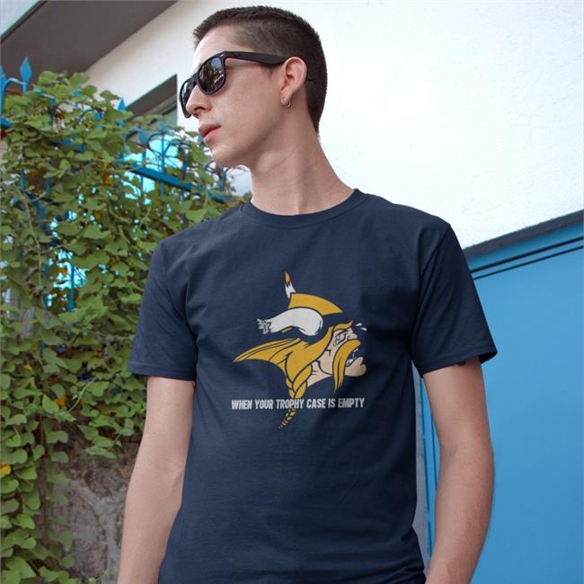 Cheeseheadtv Aaron Nagler When Your Trophy Case Is Empty T Shirt