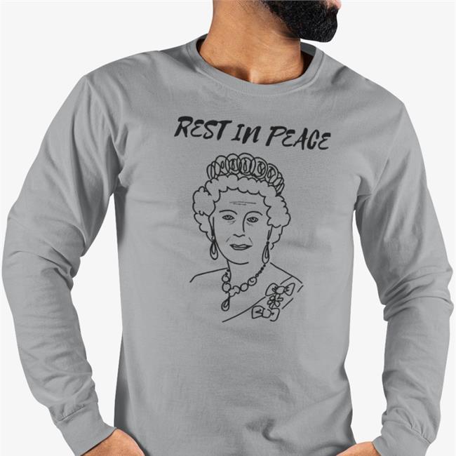 Rest In Peace Shirt Queen Elizabeth II