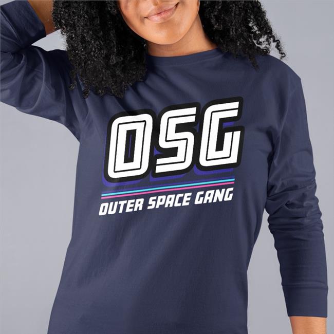 OSG Outer Space Gang Tee Shirt Doctor Destruction Merch Docd