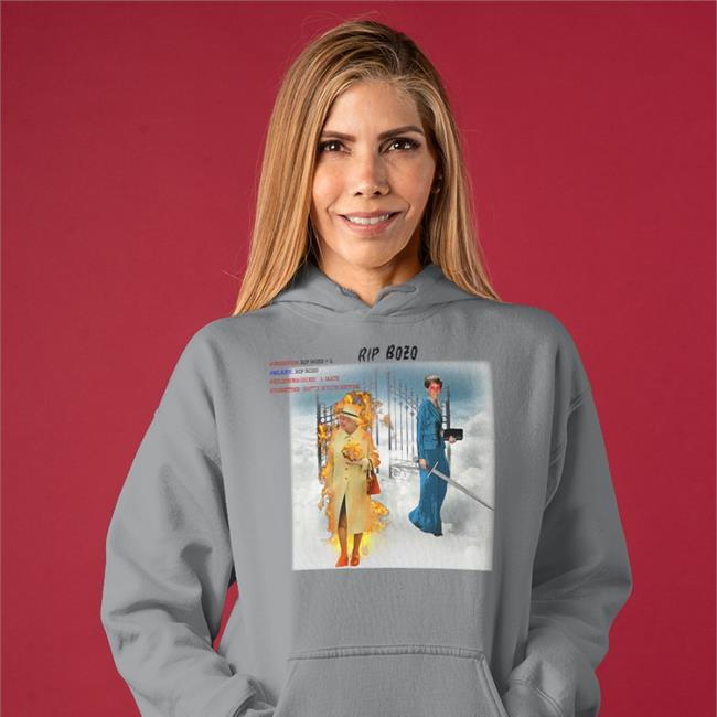 21 Savage Rip Bozo Queen Elizabeth T Shirt No Context Tees Merch