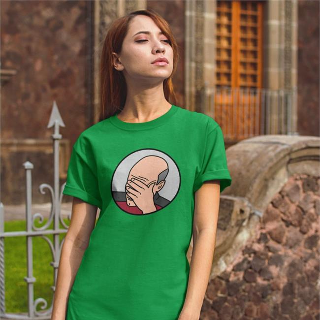 Raspberry Pi Epic Facepalm Picard Sweatshirt