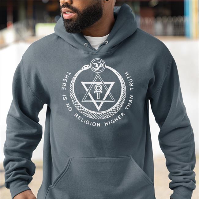 Night Channels Merch There Is No Religion Higher Than Truth T Shirt Jay Weinberg