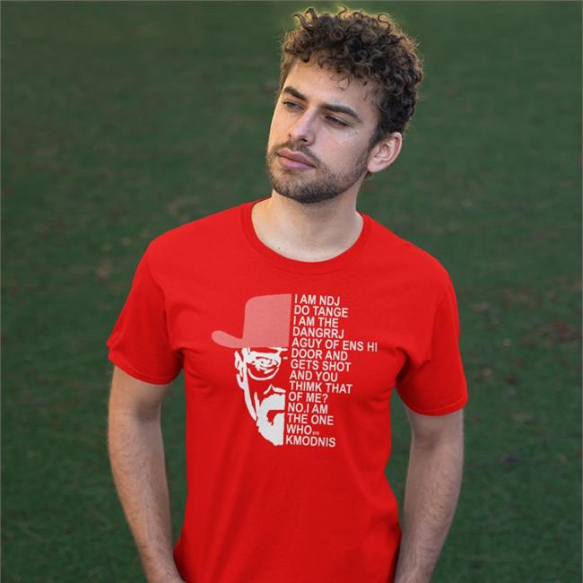 Poorly Translated Shirts I Am Ndj Do Tange I Am The Danger T-Shirt