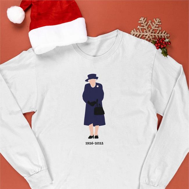 Rip Queen Elizabeth II 1926-2022 Hoodies