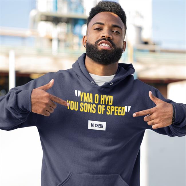 Yma O Hyd You Sons Of Speed M Sheen T Shirt