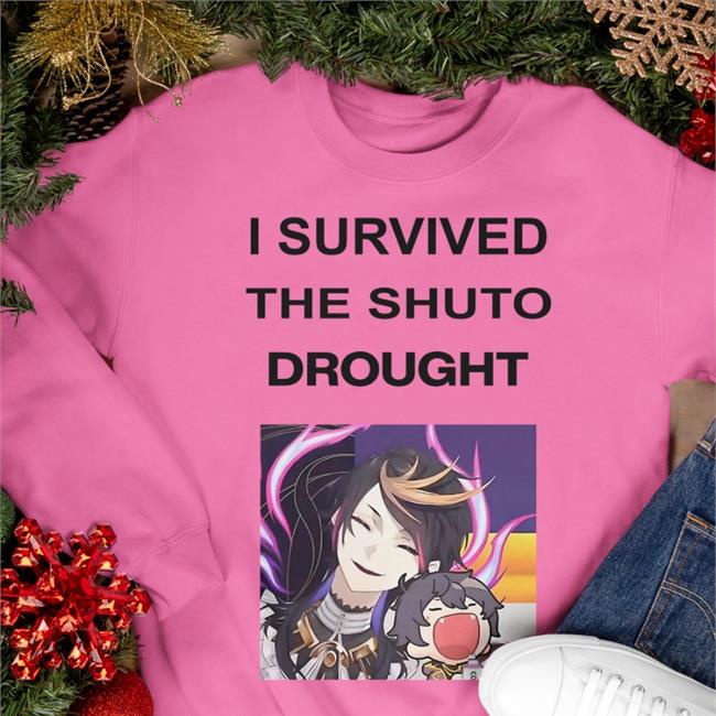 I Survived The Shuto Drought Shirt
