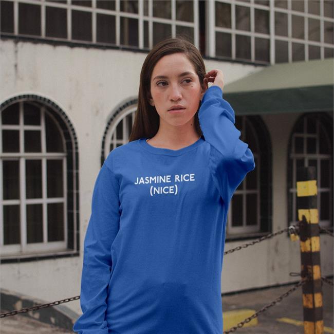 Jasmine Rice Nice Shirt Poorly Translated Shirts Translated Tees
