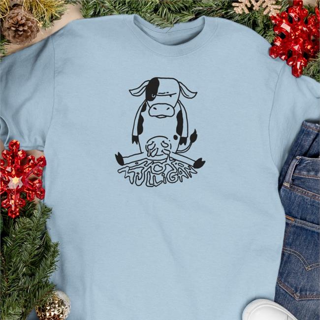 Hot Mulligan Merch Spilled Milk Tee Shirt Hotmulliganband