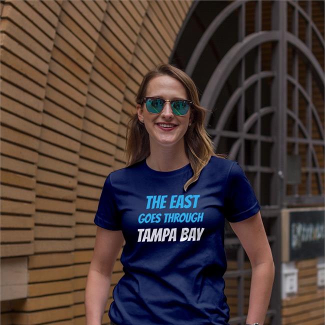 The East Goes Through Tampa Bay Shirt