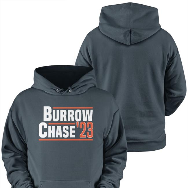 Burrow Chase 2023 T Shirt