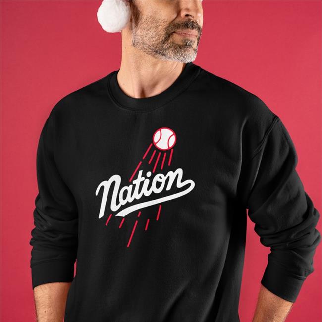 Nation Baseball T Shirt