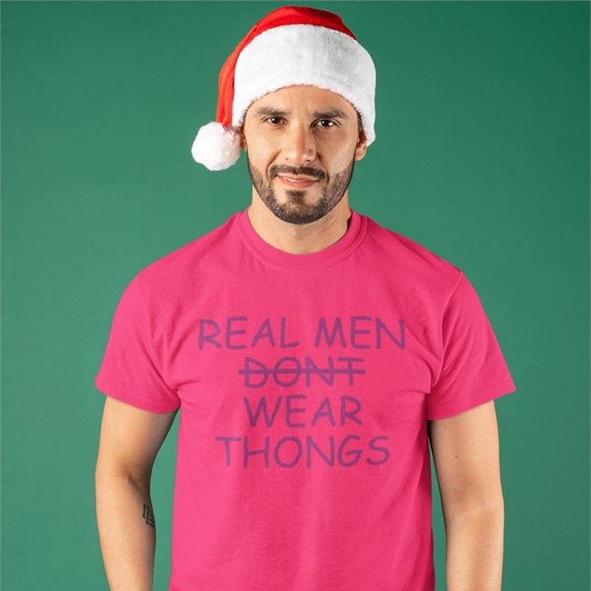 Shirts That Go Hard Merch Real Men Wear Thongs Hats Cap