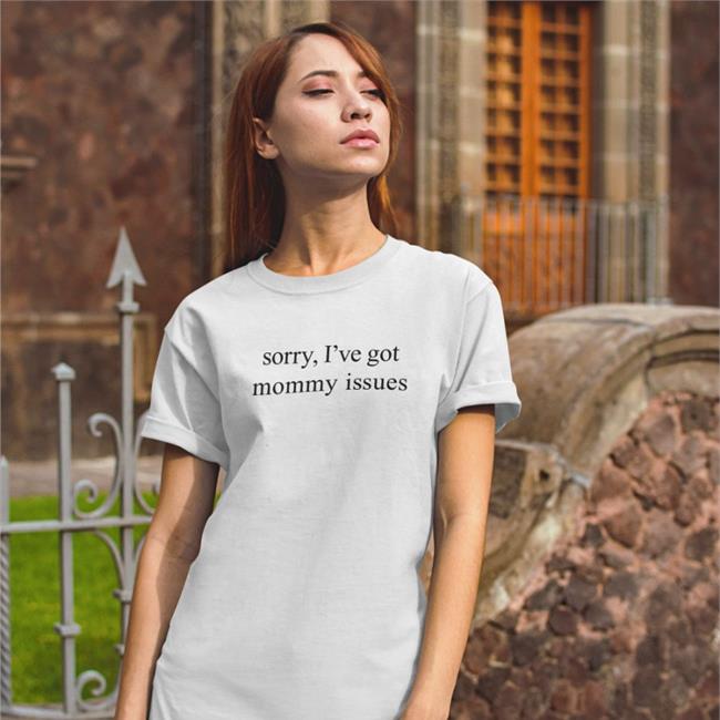 Fiona Nova Sorry I've Got Mommy Issues Tank Top Fionanova
