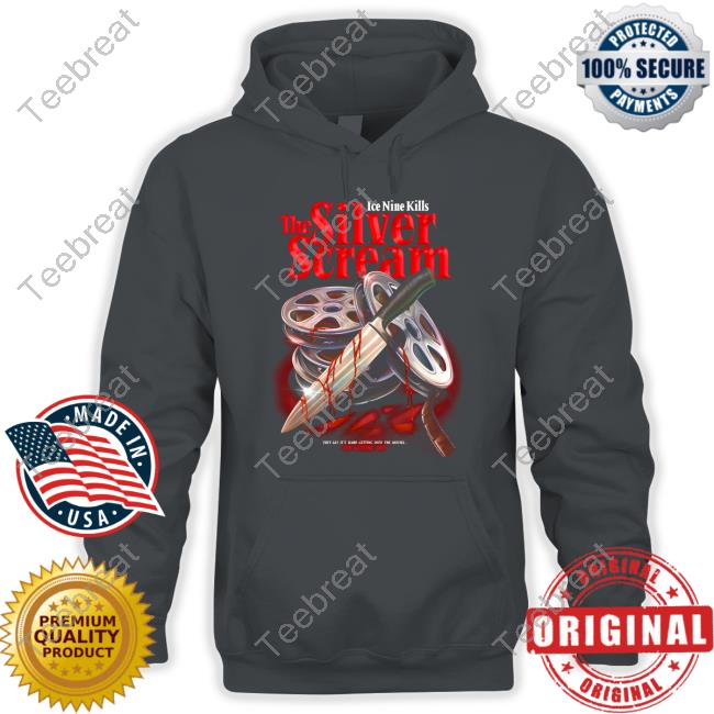 Official The Silver Scream Crewneck Sweatshirt