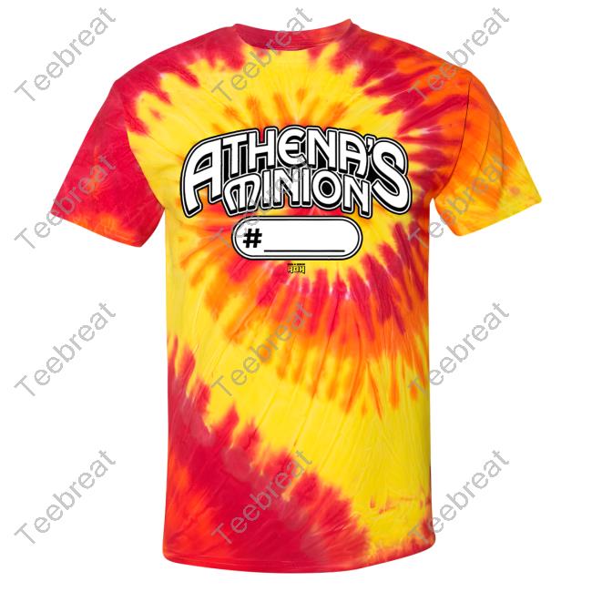 Shop AEW Athenas Minion Tee Shirt