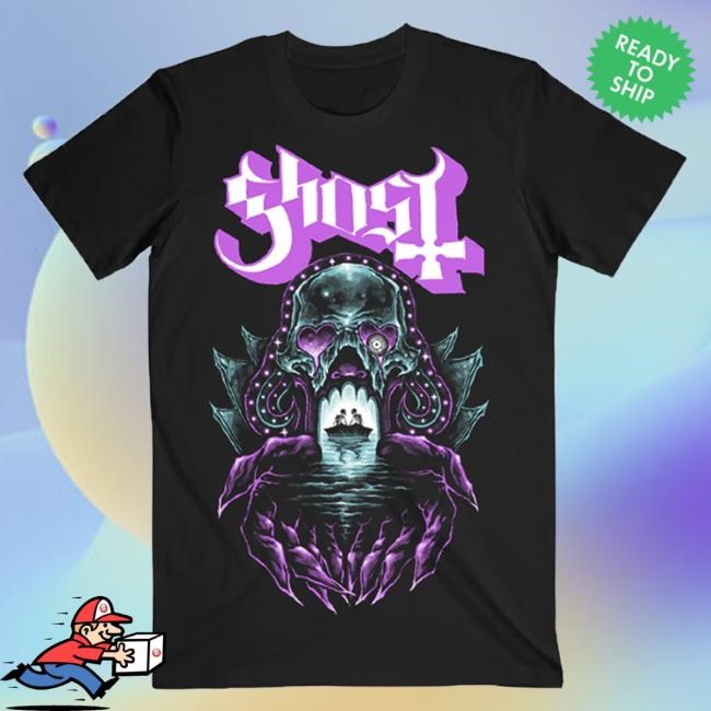 Crowd Token Tunnel of Love Tee Ghost Front Row Essential
