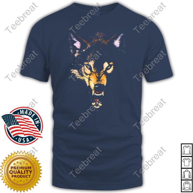 Official Xavier Wulf Merch The Hollow Squad Wulf Tee Shirt