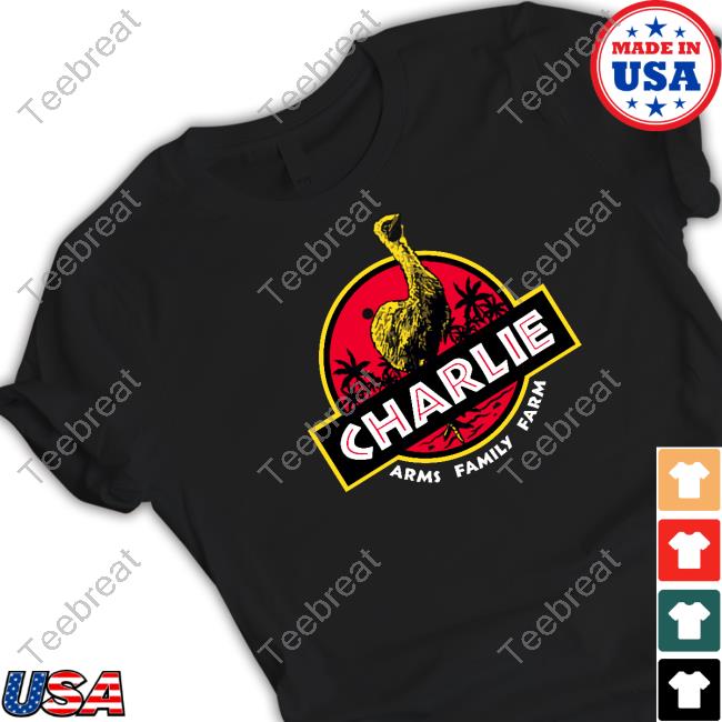 Official Arms Family Homestead Merch Charlie Tee Shirt