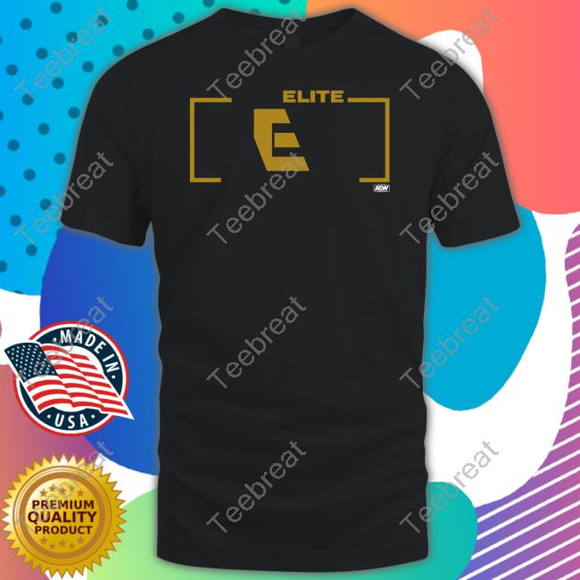AEW Shop All Elite Wrestling Delete The Elite Shirt Shirts