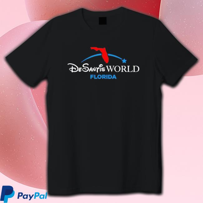 Official Florida Desantis World Make Desantis Florida Cap