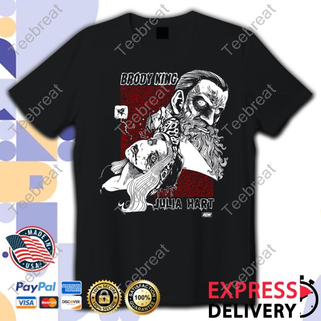 Brody King & Julia Hart - Twisted Fiction Crewneck Sweatshirt