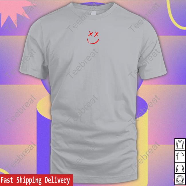Faith In The Future Smiley Album Shirt