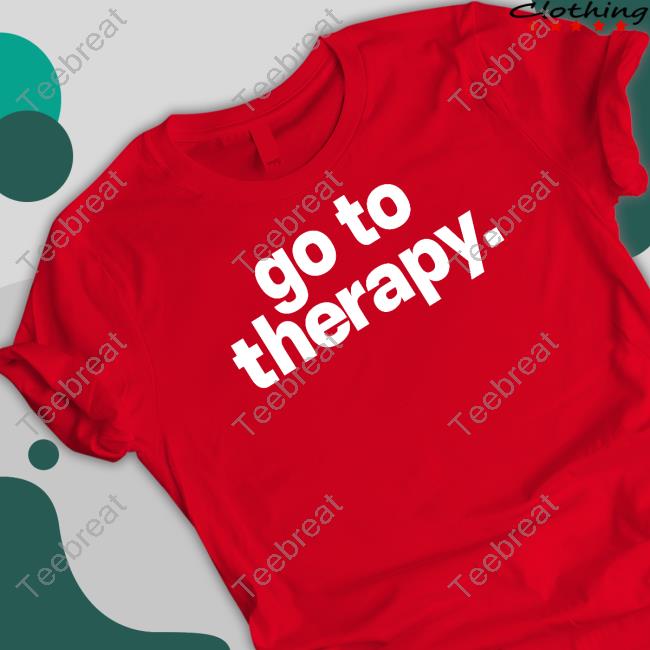 Go To Therapy Crewneck Sweatshirt