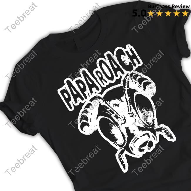 Papa Roach Merch Xl Roach Head Tee Shirt