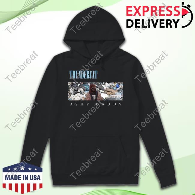 Official Thundercat Ashy Daddy Tee Shirt