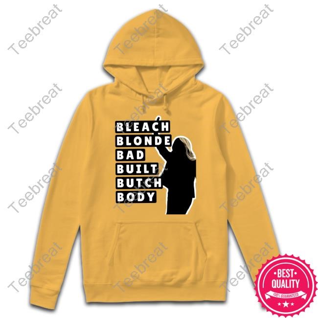 Bleach Blonde Bad Built Butch Body Long Sleeve