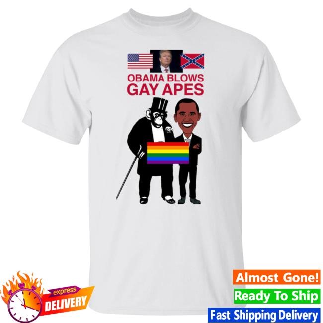 Obama Blows Gay Apes Shirt