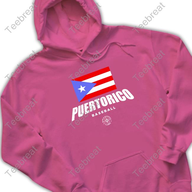 Official Puerto Rico Baseball T-Shirt