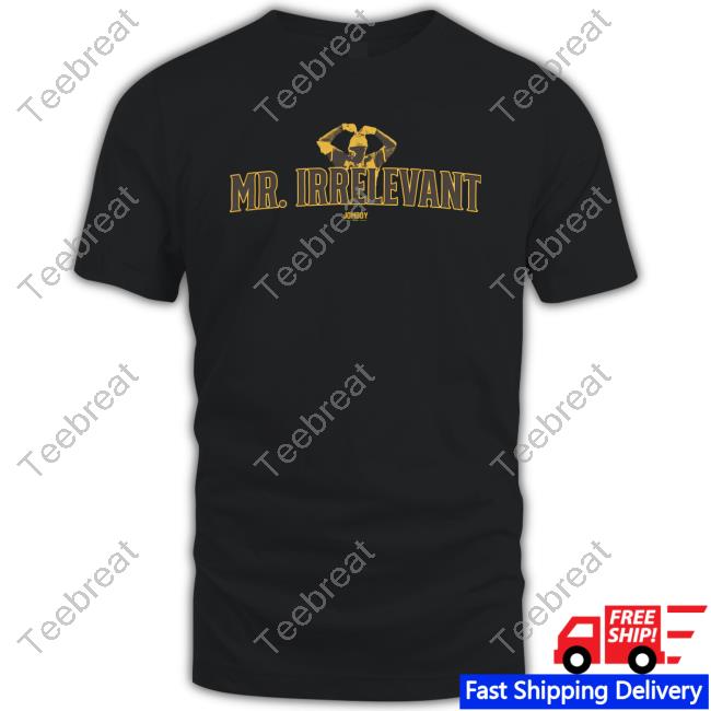 Jomboy Mr. Irrelevant T-Shirt