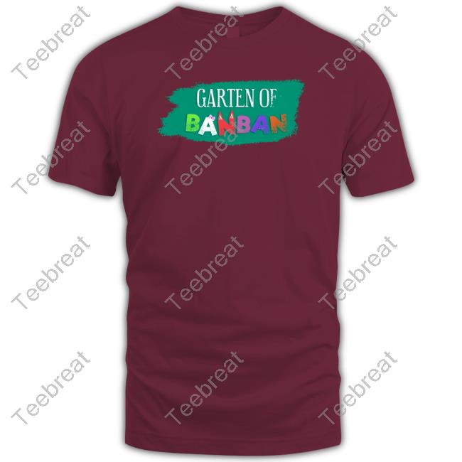 Official Garten Of Banban Merch Garten Of Banban Chalkboard T Shirts
