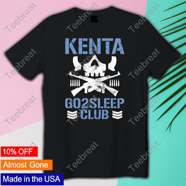 Official Kenta Go2sleep Club Long Sleeve Tee Shirt