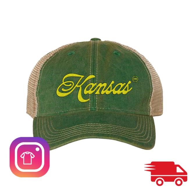 Role Model Official Merch Shop Kansas Anymore Trucker Hat