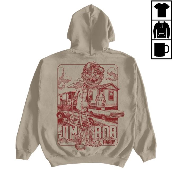 Official Hardy Merch Store Hardy Jim Bob World Tour Hoody