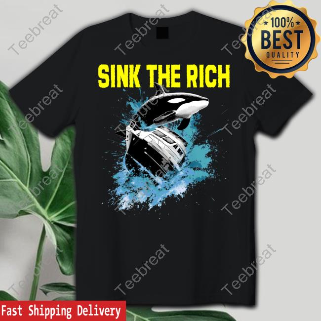Official Threadless Merch Sink The Rich Shirt