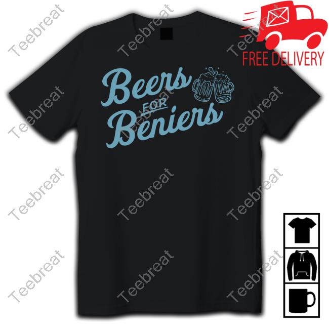 Official Beers For Beniers Green Hoodie