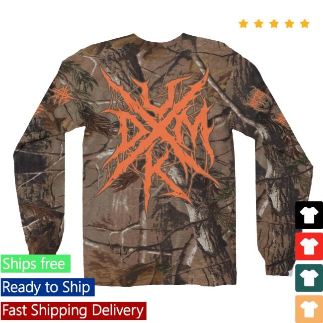 Official Indie Merch Store Shop Ingested "Melting" LS T Shirt IndieMerchStore