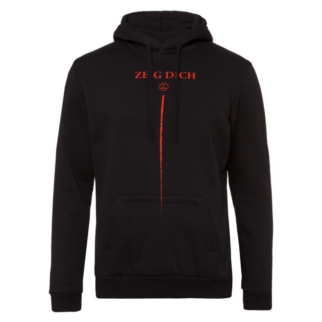 Official Rammstein Merch Store Rammstein Popover Hoodie ”Zeig Dich”