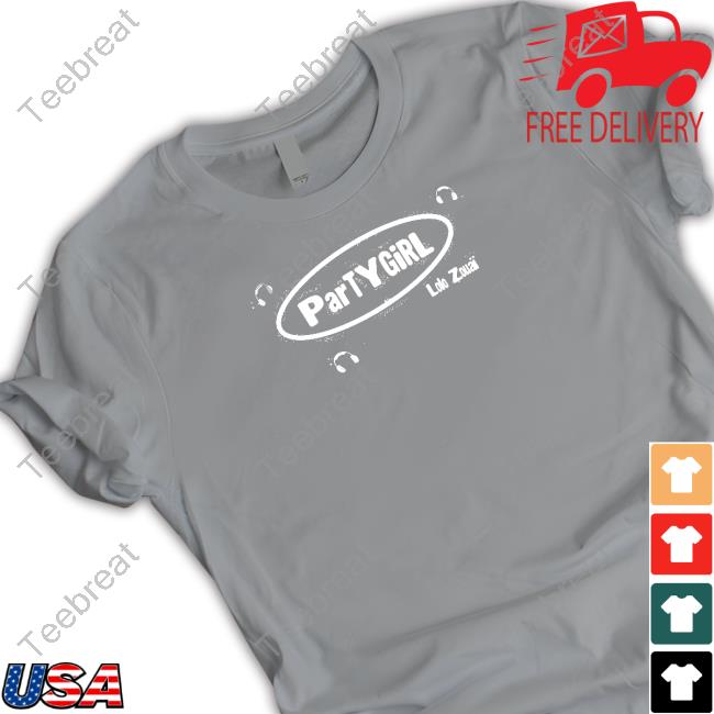 Official Playgirl Merch Lolo Zouaï Partygirl Shirt