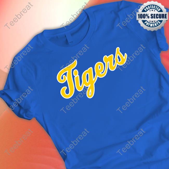 Script Tigers Shirt