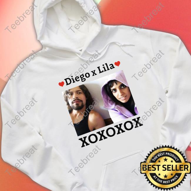 Official Diego X Lila Xoxoxox T Shirt