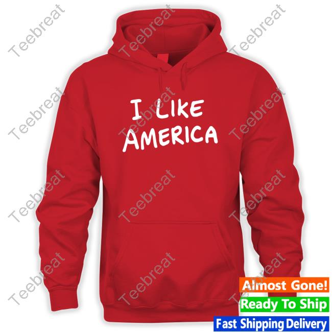 I Like America New Shirt Pride In America